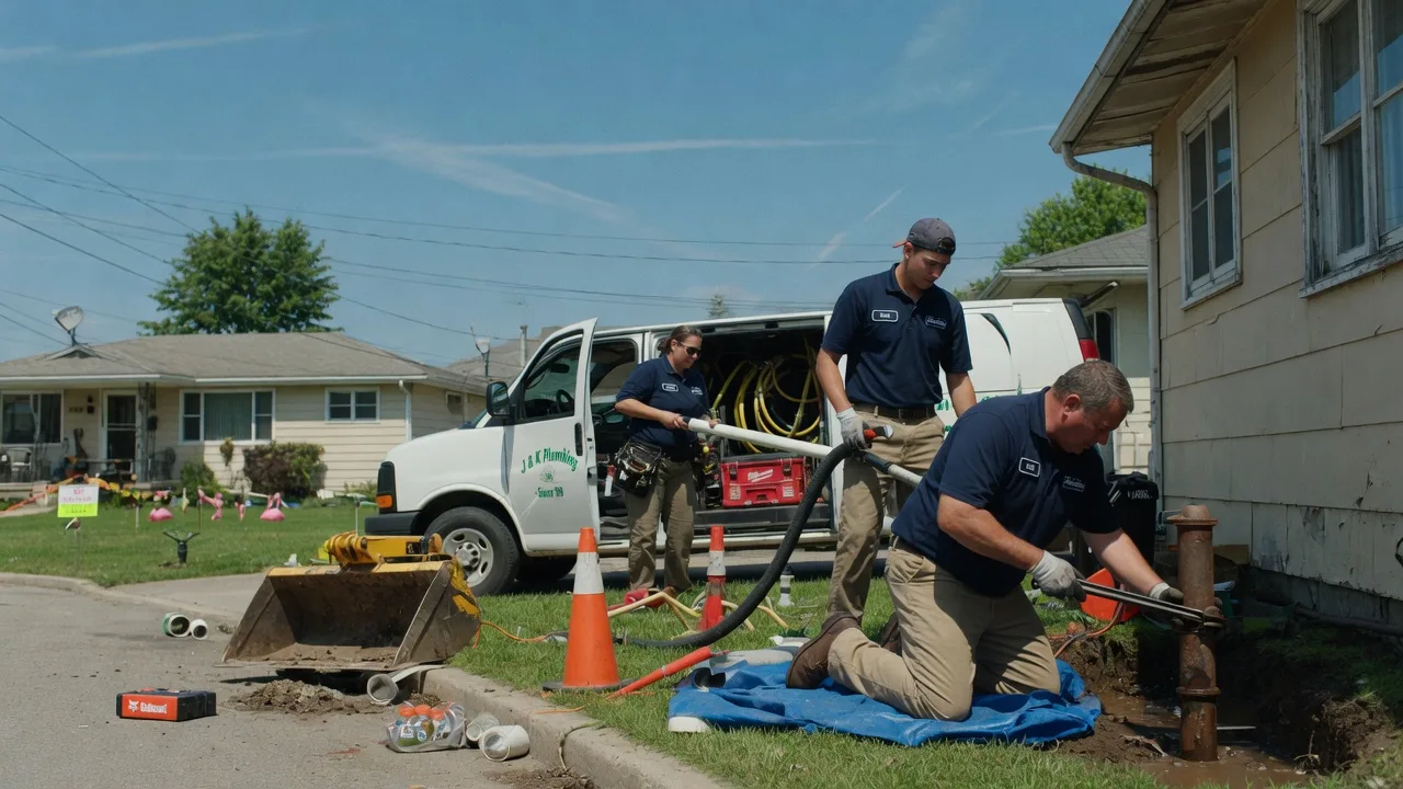 Emergency Plumber in Norman, AR near me